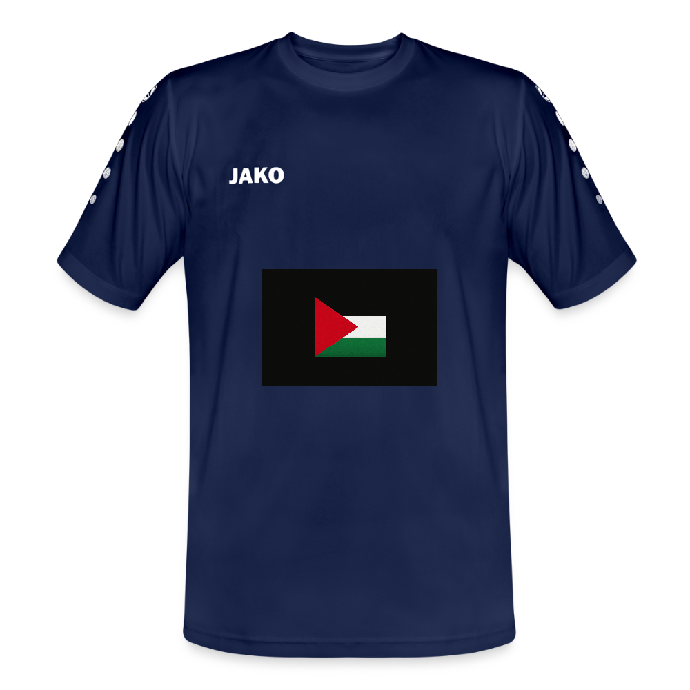 Maillot manches courtes JAKO Palestine - marine