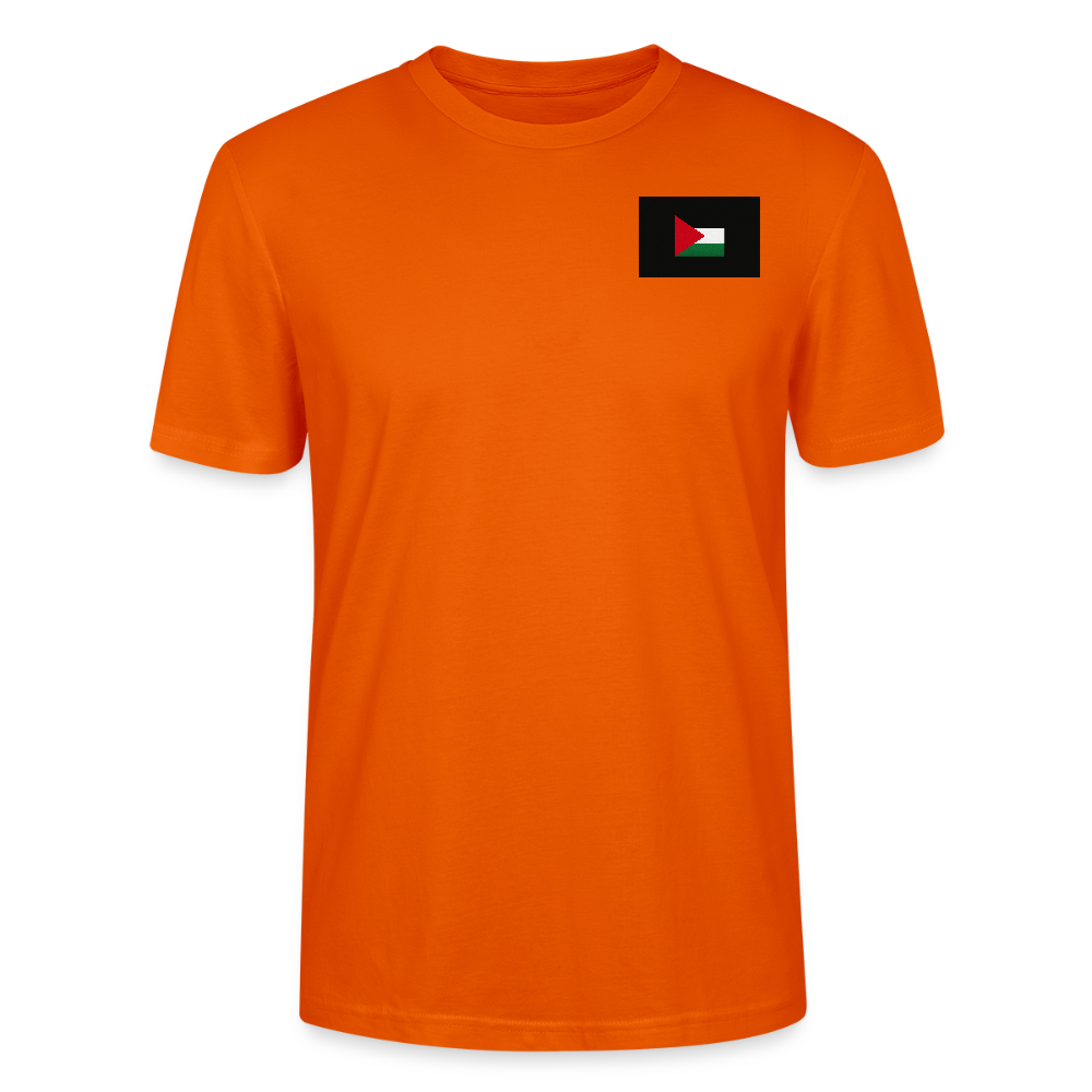 T-shirt bio CRAFTER Stanley Stella Unisexe Palestine - orange profond