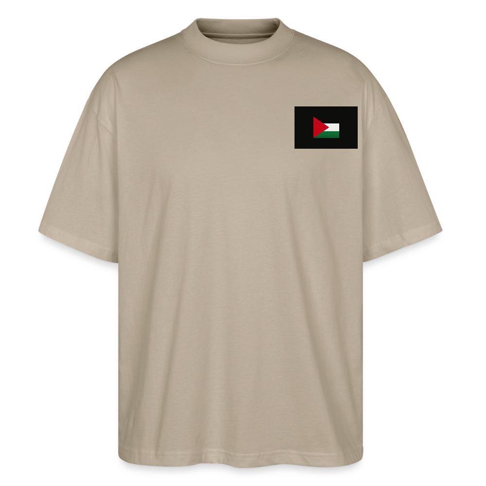 T-shirt bio Blaster coupe oversize Stanley/Stella Unisexe - gris pierre