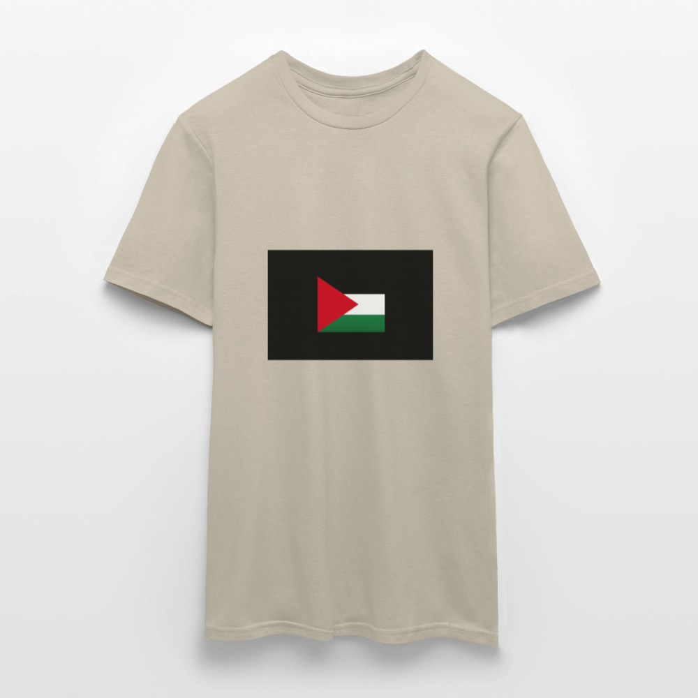 T-shirt Homme Palestine - beige sable