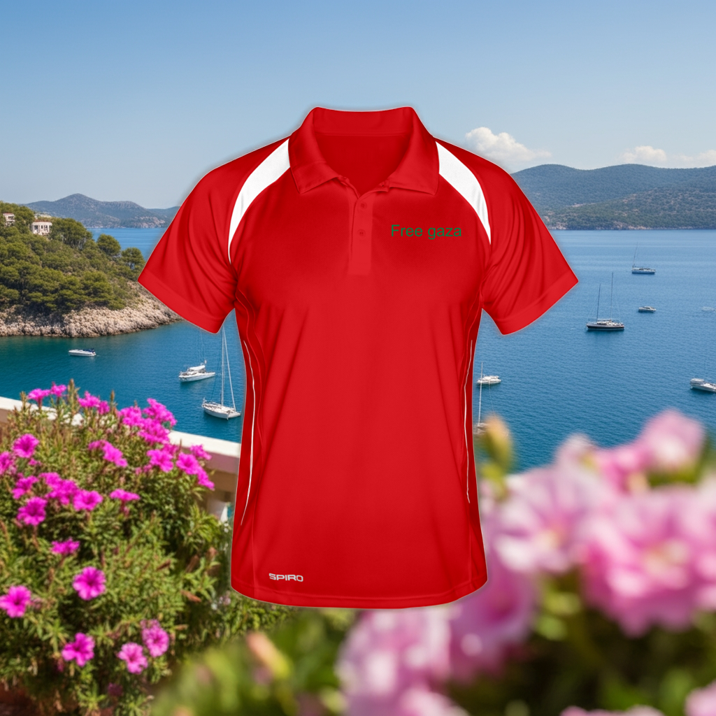 Men's Polo breathable Palestine