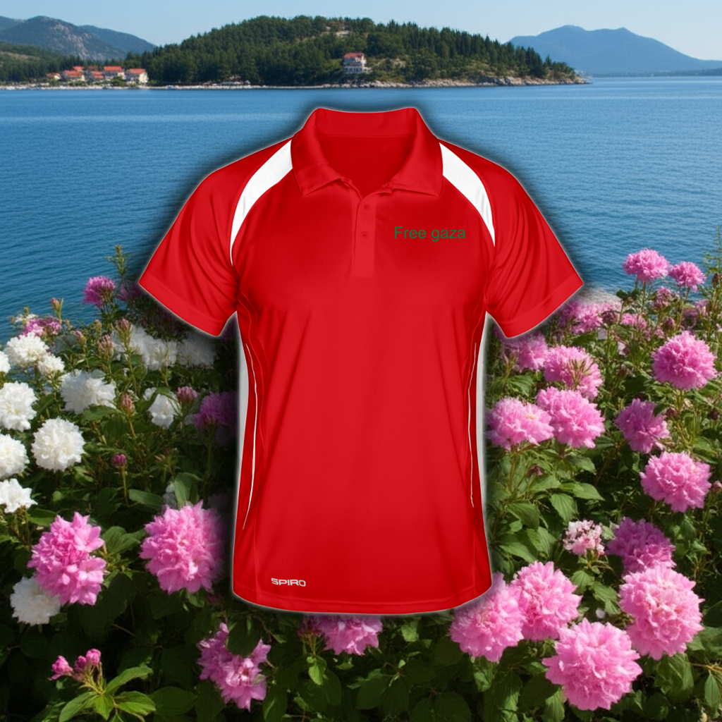 Men's Polo breathable Palestine