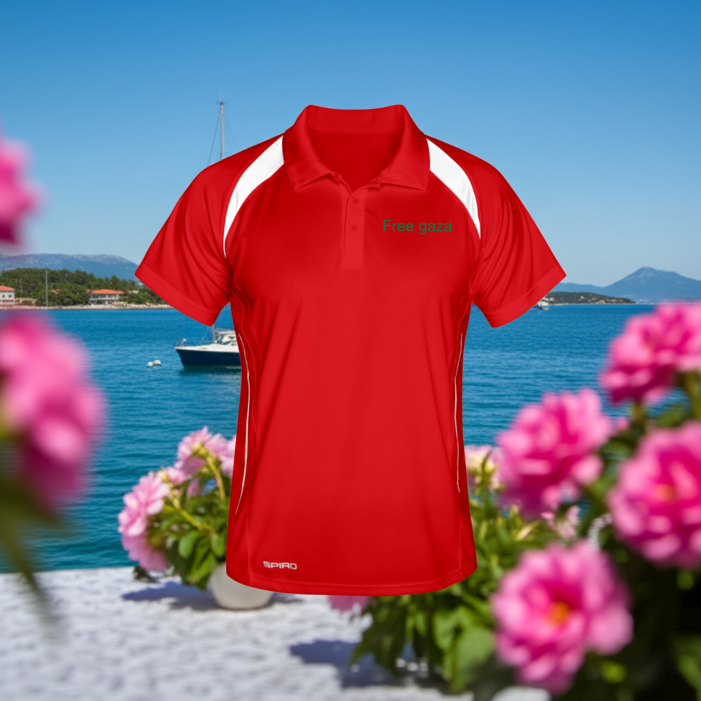 Men's Polo breathable Palestine