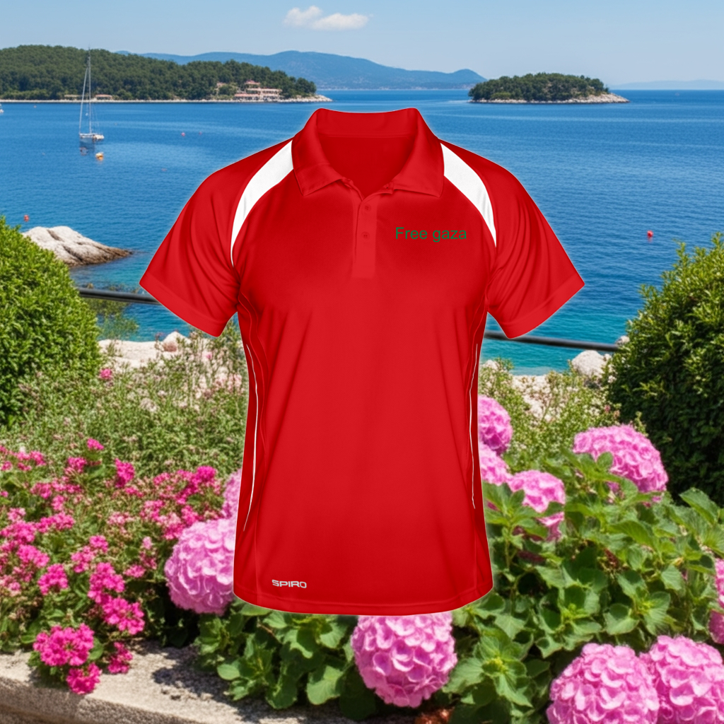 Men's Polo breathable Palestine