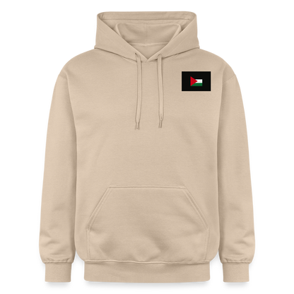 Sweat à capuche Softstyle® Gildan Unisexe Palestine - jaune sable