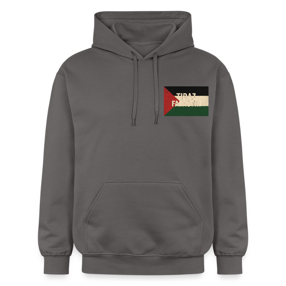 Sweat à capuche Softstyle® Gildan Unisexe - gris foncé