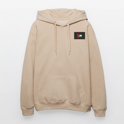 Sweat à capuche Softstyle® Gildan Unisexe Palestine - jaune sable