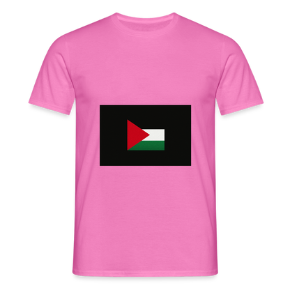T-shirt Homme Palestine - rose