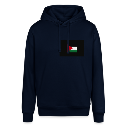 Sweat à capuche bio Stanley & Stella unisexe Palestine - marine