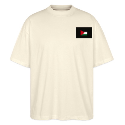 T-shirt bio Blaster coupe oversize Stanley/Stella Unisexe - blanc gris