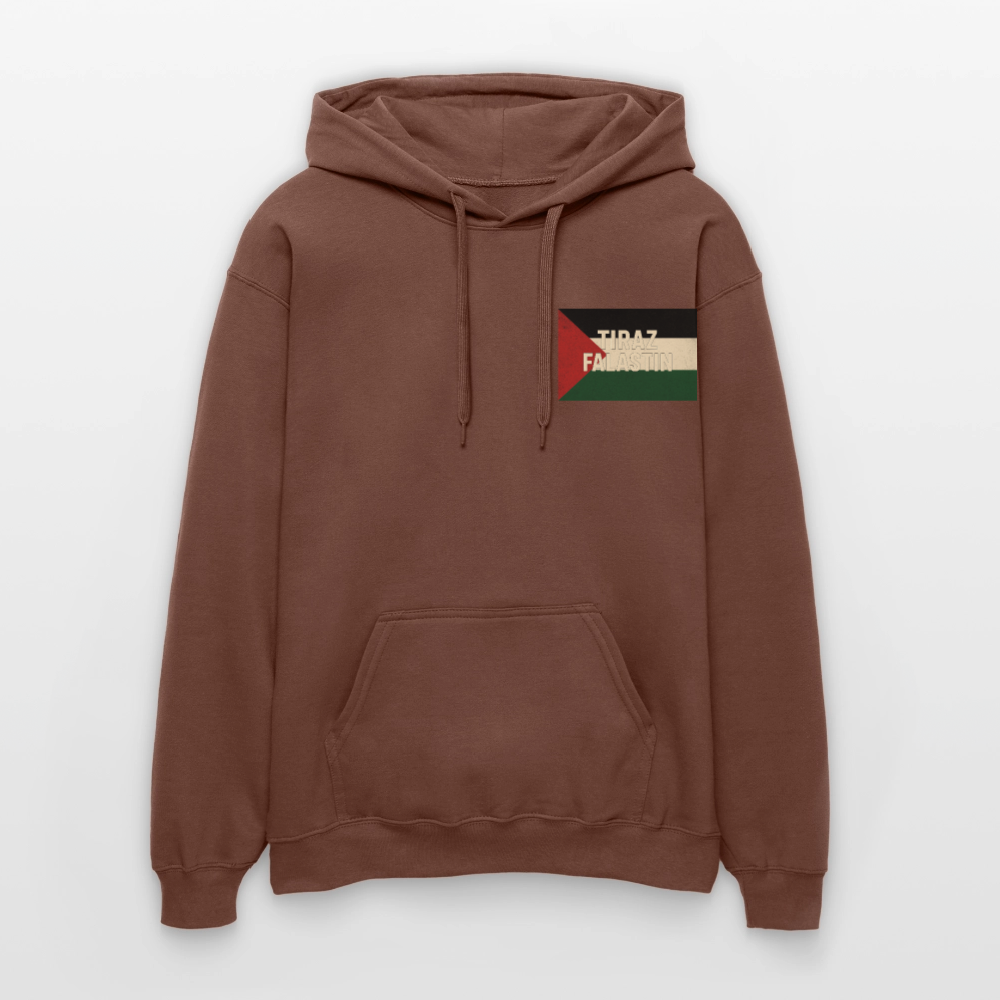 Sweat à capuche Softstyle® Gildan Unisexe - cacao