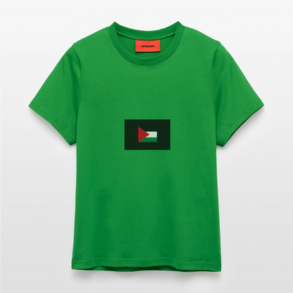 T-shirt bio slim fit fabriqué en UE palestine - City Green