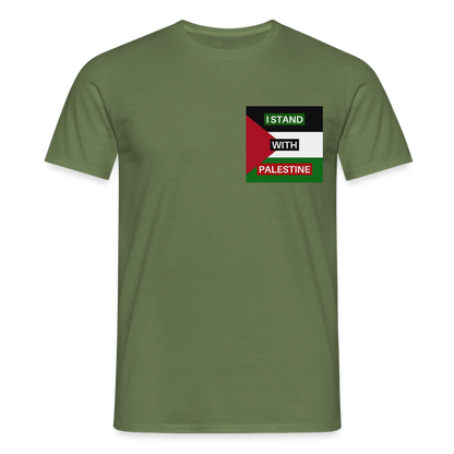 Men's T-Shirt Palestine - military green