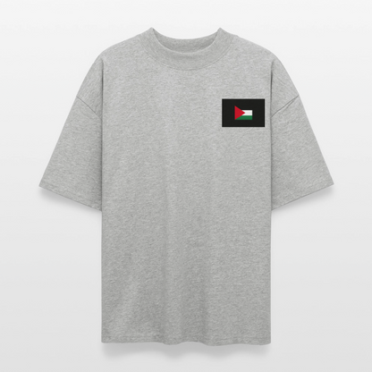 T-shirt bio Blaster coupe oversize Stanley/Stella Unisexe - gris chiné