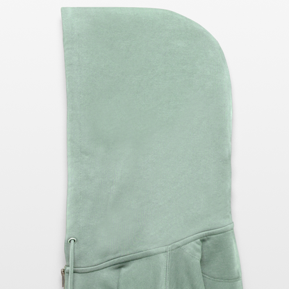 Veste à capuche bio CULTIVATOR Stanley/Stella Unisexe Palestine - vert de gris clair