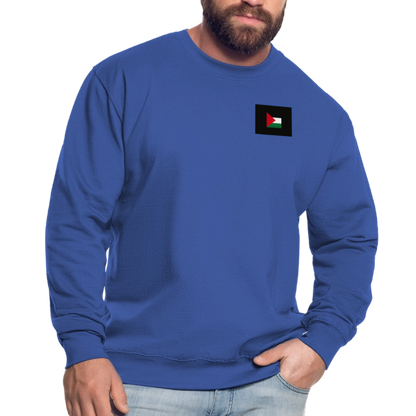 Sweat-shirt Unisex Palestine - bleu royal