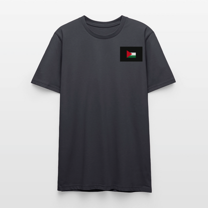 T-shirt bio CRAFTER Stanley Stella Unisexe Palestine - bleu gris foncé
