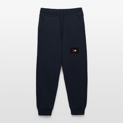 Pantalon de jogging bio décontracté fabriqué en UE palestine - DARK NAVY
