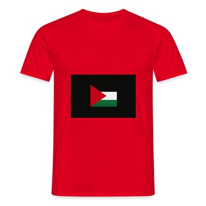 T-shirt Homme Palestine - rouge
