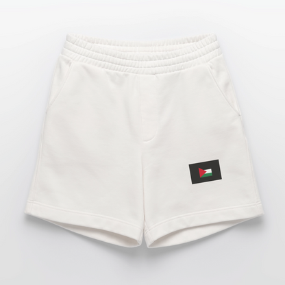 Short bio épais fabriqué en UE palestine - OFF WHITE