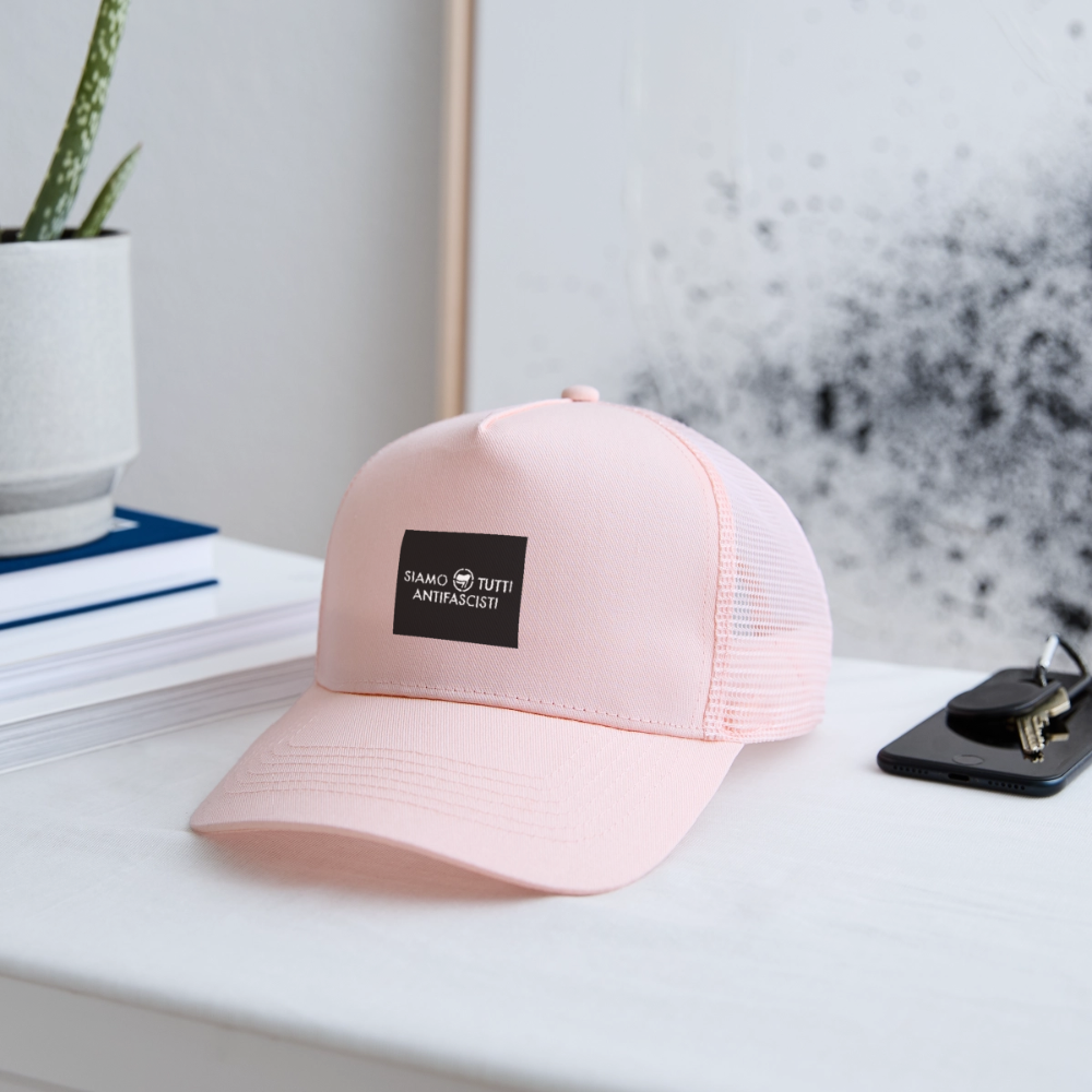Trucker Cap - rose pâle