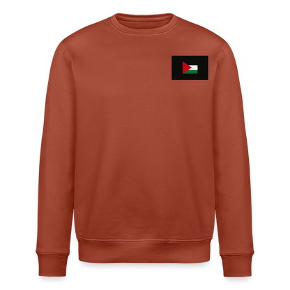 Sweat bio ROLLER Stanley/Stella Unisexe Palestine - terracotta