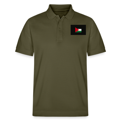 Polo PREPSTER bio Stanley/Stella Unisexe Palestine - kaki