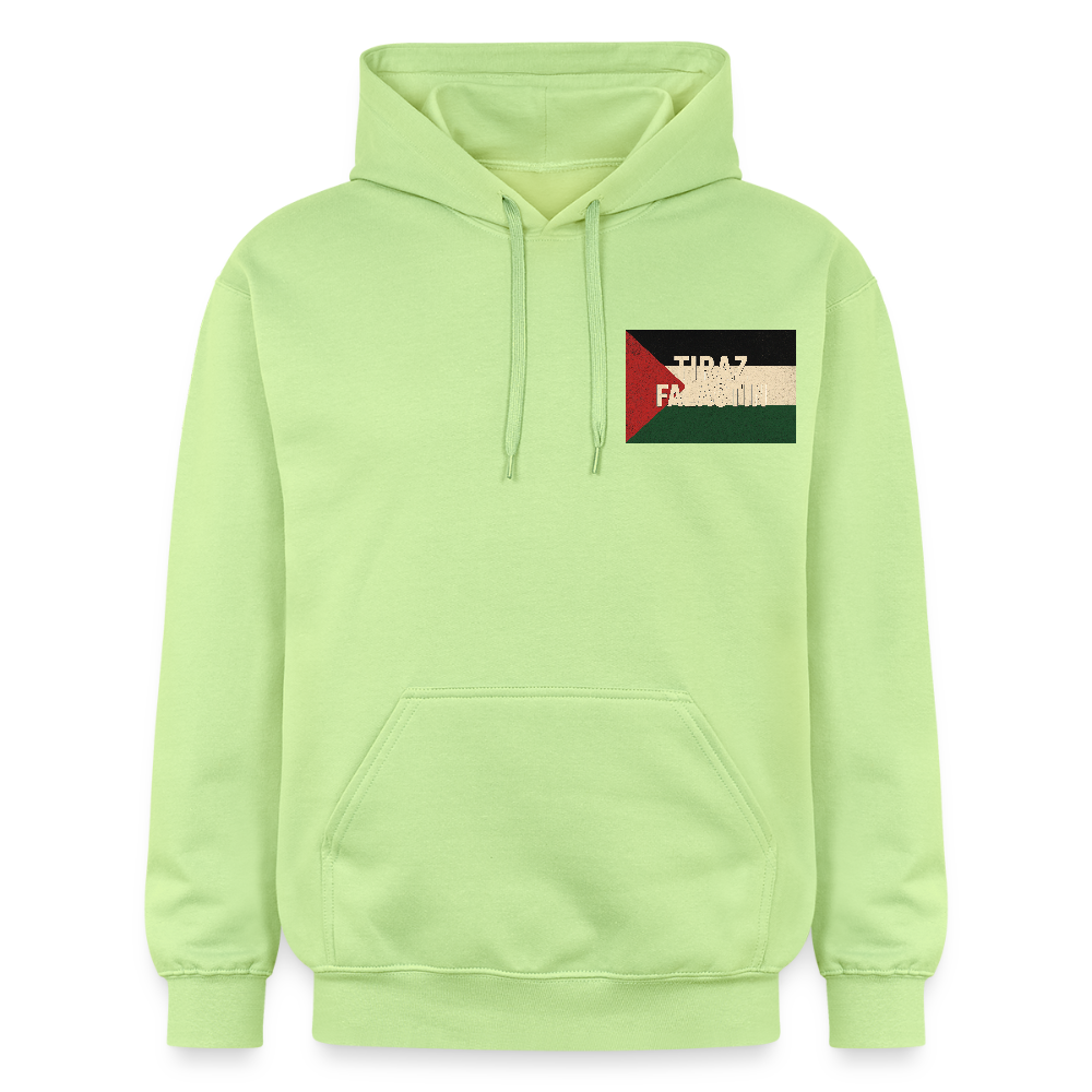 Sweat à capuche Softstyle® Gildan Unisexe - pistache