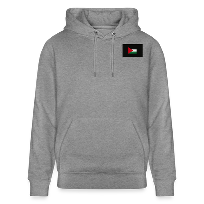 Sweat à capuche bio CRUISER Stanley/Stella Unisexe Palestine - gris clair marbré