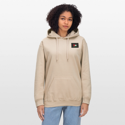 Sweat à capuche Softstyle® Gildan Unisexe Palestine - jaune sable