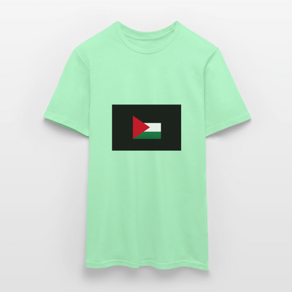 T-shirt Homme Palestine - vert menthe