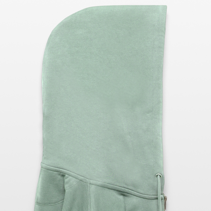 Veste à capuche bio CULTIVATOR Stanley/Stella Unisexe Palestine - vert de gris clair