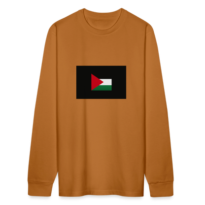 Manches longues bio SHIFTS DRY Stanley/Stella Unisexe Palestine - orange automnal