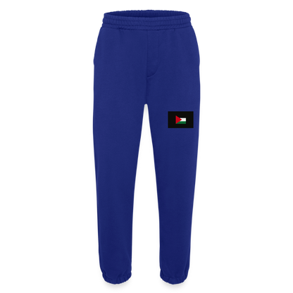 Pantalon de jogging bio épais fabriqué en UE Palestine - Iconic Blue