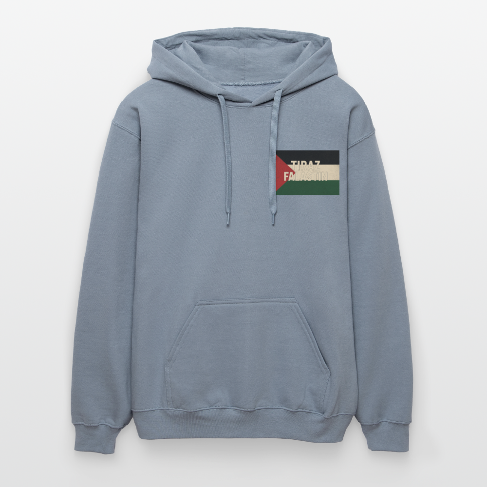 Sweat à capuche Softstyle® Gildan Unisexe - bleu