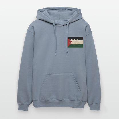 Sweat à capuche Softstyle® Gildan Unisexe - bleu