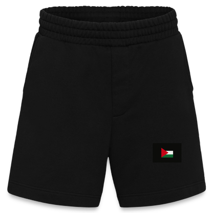 Short bio épais fabriqué en UE palestine - SOLID BLACK