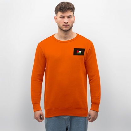 Sweat bio ROLLER Stanley/Stella Unisexe Palestine - orange profond