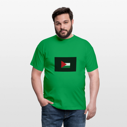 T-shirt Homme Palestine - vert