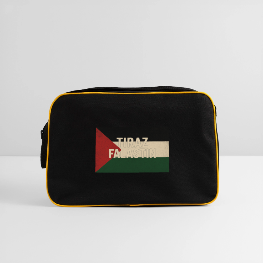 Sac Retro Palestine - noir/or