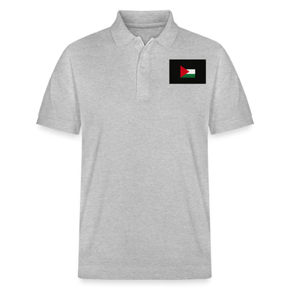 Polo PREPSTER bio Stanley/Stella Unisexe Palestine - gris chiné