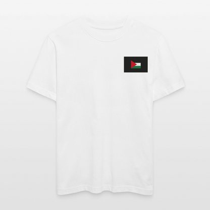 T-shirt bio décontracté SPARKER Stanley/Stella Unisexe Palestine - blanc