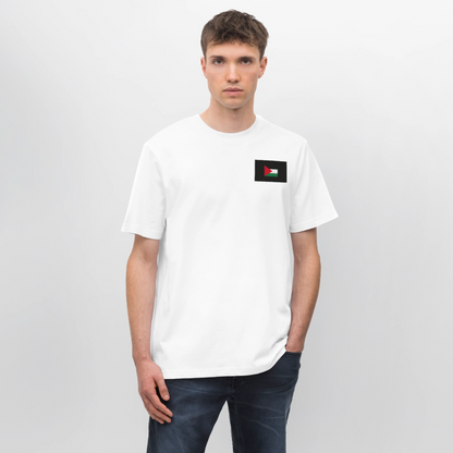 T-shirt bio décontracté SPARKER Stanley/Stella Unisexe Palestine - blanc