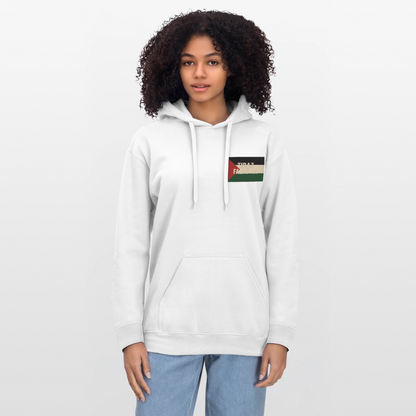 Sweat à capuche Softstyle® Gildan Unisexe - blanc