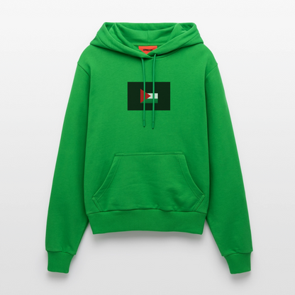 Sweat à capuche bio ajusté fabriqué en UE palestine - City Green