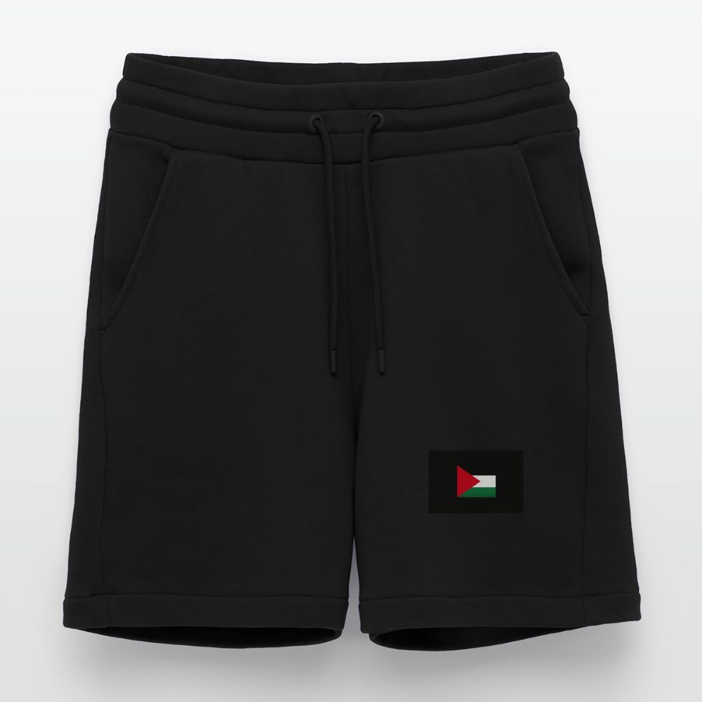 Short bio décontracté fabriqué en UE palestine - SOLID BLACK