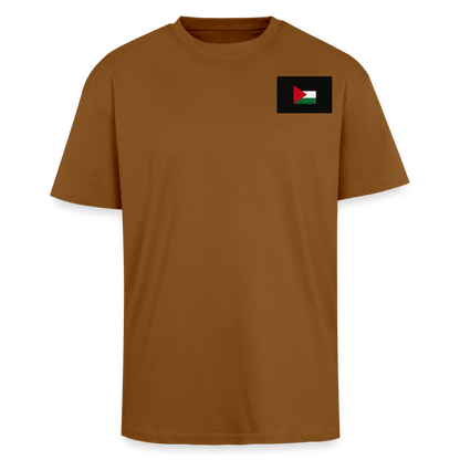 T-shirt oversize épais - toffee