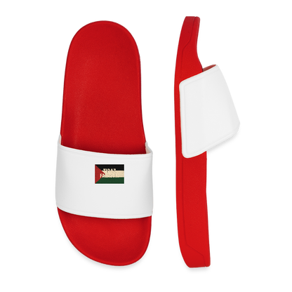 Claquettes Homme - rouge
