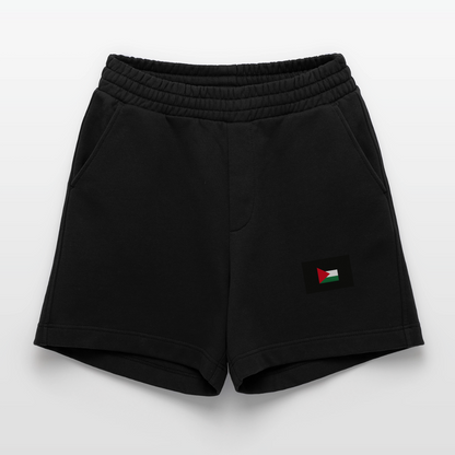 Short bio épais fabriqué en UE palestine - SOLID BLACK