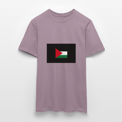 T-shirt Homme Palestine - mauve gris 